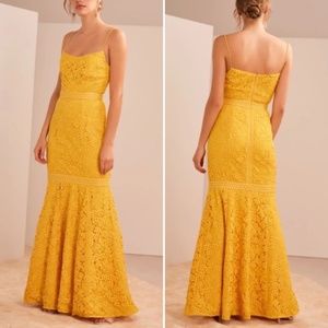 NWOT Keepsake the Label Utopia Lace Gown
